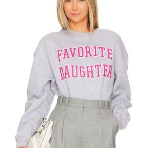 NWT Favorite Daughter Sweatshirt
